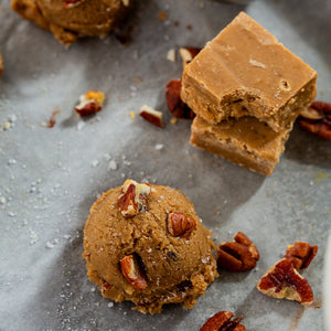 Caramel Choc Chip Pecan Cookies