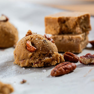 Caramel Choc Chip Pecan Cookies