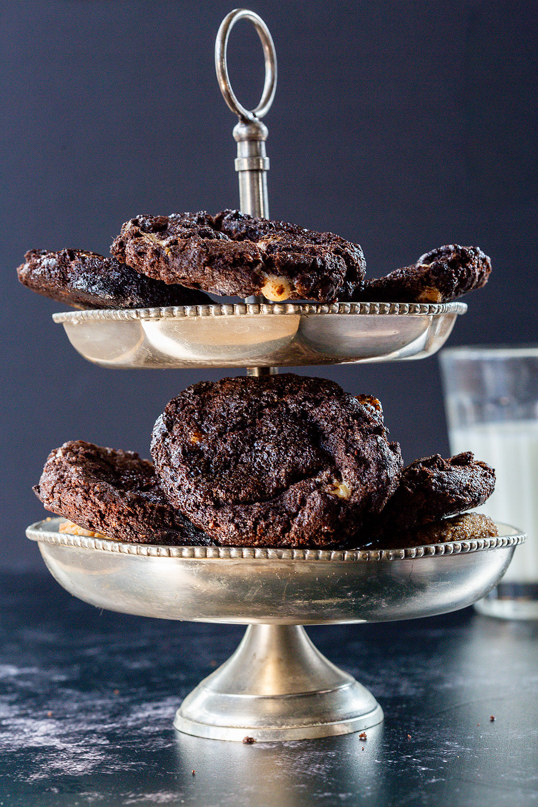 Triple Choc Cookie Dough Ball