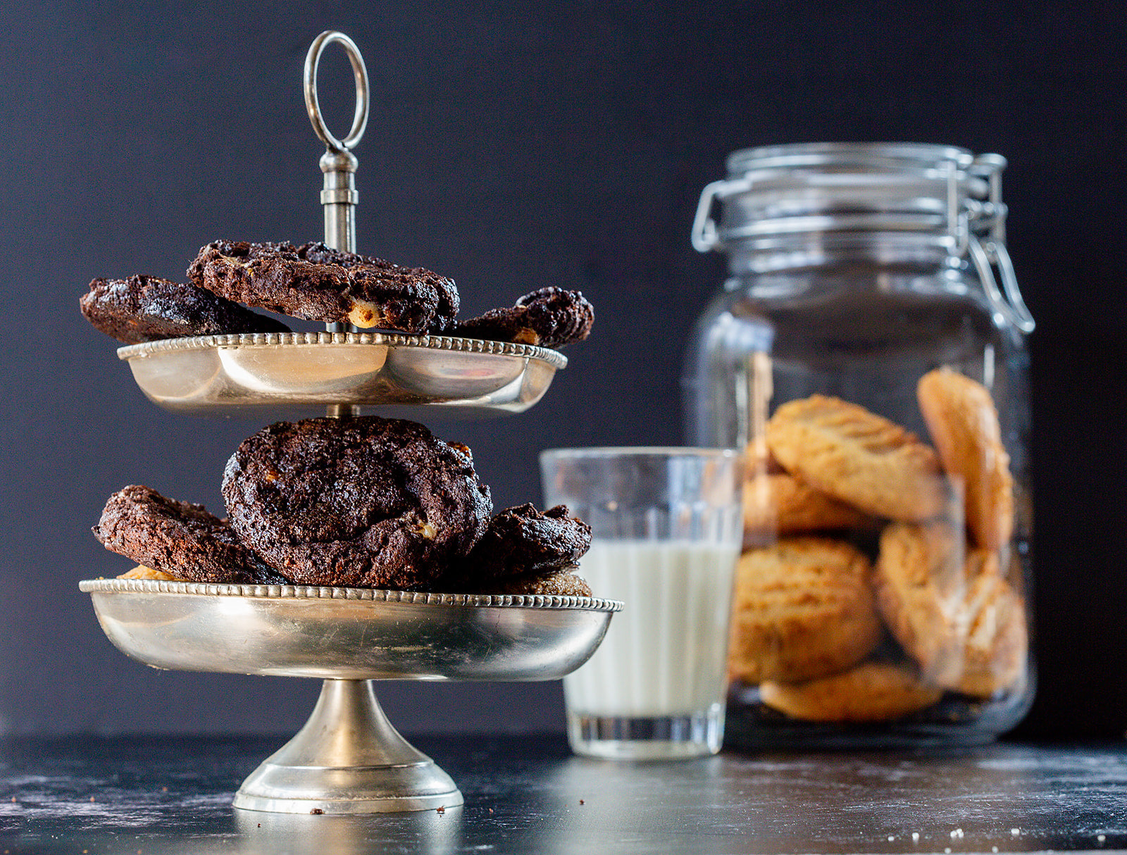 Triple Choc Cookie Dough Ball