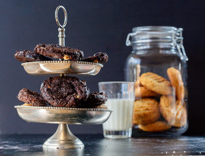 Triple Choc Cookie Dough Ball