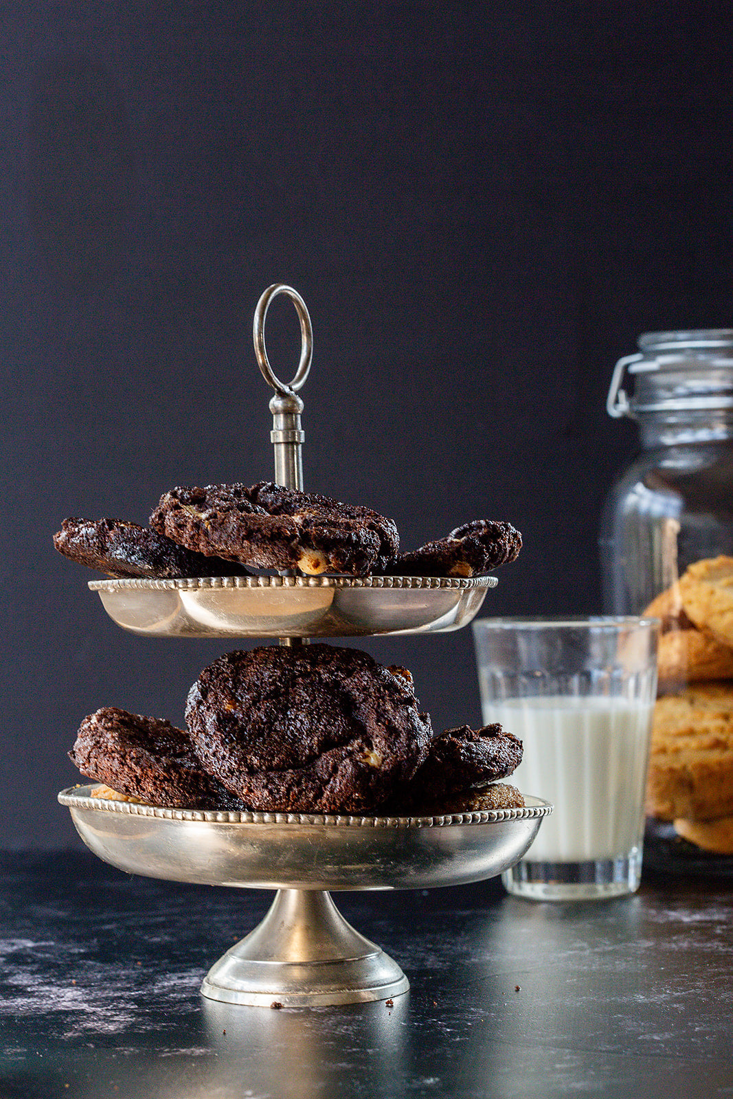 Triple Choc Cookie Dough Ball