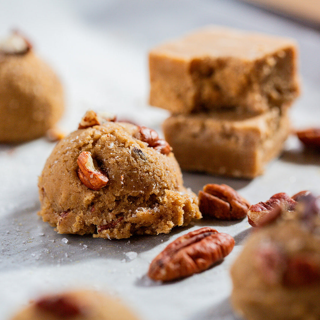 Caramel Choc Chip Pecan Cookies