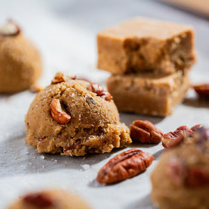 Caramel Choc Chip Pecan Cookies