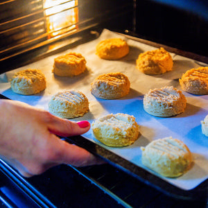Coconut Cookies (Vegan)