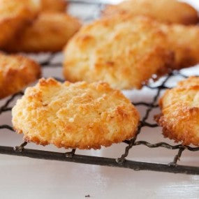 Coconut Cookies (Vegan)